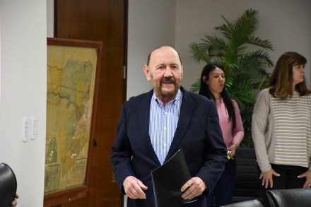 Gobernador Gildo Insfrán