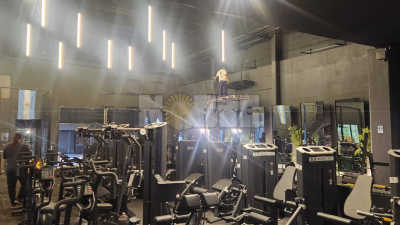 Continúa el secuestro de equipos en gimnasios de la cadena Exen