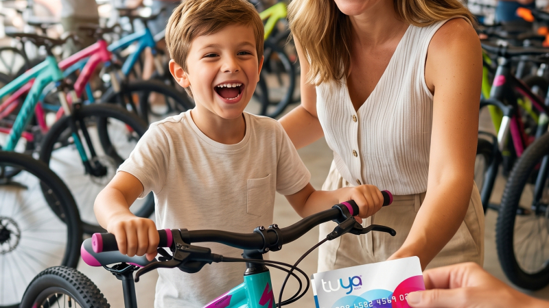 Por el Día de las Infancias, Tuya ofrece cuotas sin interés y bonificaciones