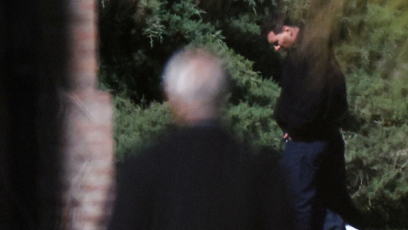 Lionel Messi despidió a su papá Jorge en una ceremonia íntima junto a sus familiares