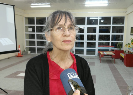 Marta Núñez, jefa de Educación Permanente del Ministerio de Cultura y Educación de la provincia de Formosa