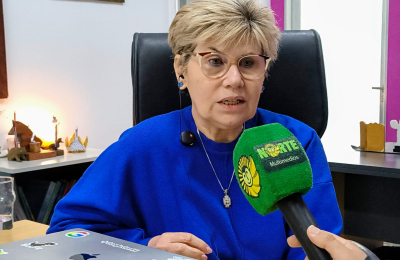 Naidenoff: "La reglamentación tendrá una etapa de concientización"