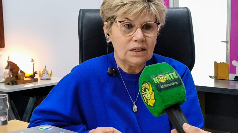 Naidenoff: "La reglamentación tendrá una etapa de concientización"