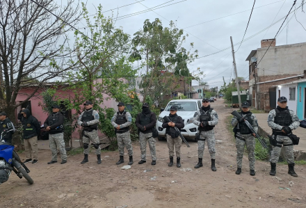 Detuvieron a una mujer de 70 años, la acusan de vender cocaína en el barrio Santa Catalina de Resistencia 3 droga2