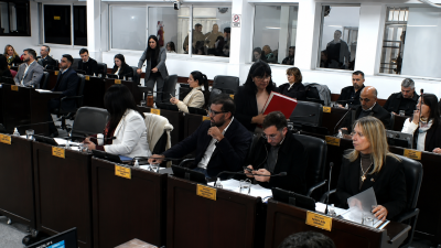 La Legislatura prestó el acuerdo para tres designaciones en el Insssep y la ATP