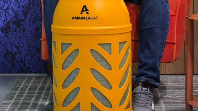 Amarilla Gas lanzó una nueva garrafa de diez kilos