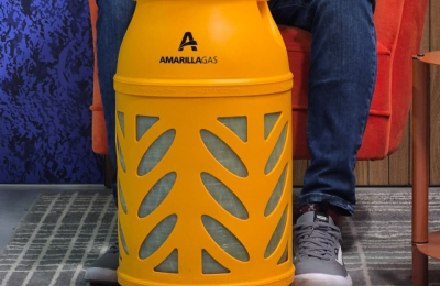 Amarilla Gas lanzó una nueva garrafa de diez kilos