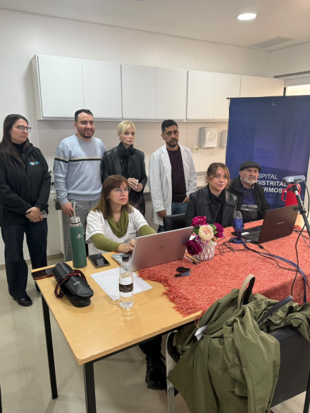 El Hospital Interdistrital Evita realizó 19 teleconsultas con pacientes de El Chorro (1)