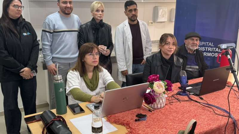 El Hospital Interdistrital Evita realizó 19 teleconsultas con pacientes de El Chorro