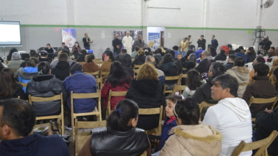 Puerto Tirol: 25 familias accedieron a su vivienda mediante sorteo público