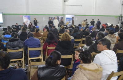 Puerto Tirol: 25 familias accedieron a su vivienda mediante sorteo público