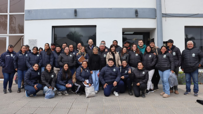 El intendente de San Martín anunció la regularización laboral de trabajadores municipales