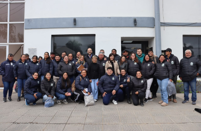 El intendente de San Martín anunció la regularización laboral de trabajadores municipales