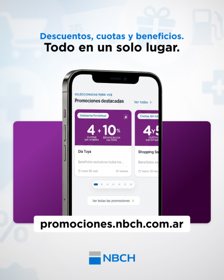 Lanzamiento Sitio Promociones