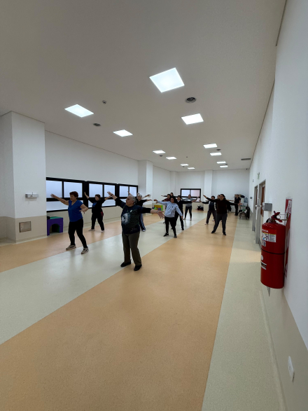 El Hospital de la Madre y la Mujer amplió los horarios de “Mujeres en movimiento” (1)