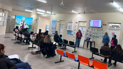 La Dirección de Salud Mental realizó un taller comunitario sobre ansiedad en el centro de salud 8 de Octubre
