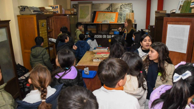 Jornada recreativa por el Día de las Infancias