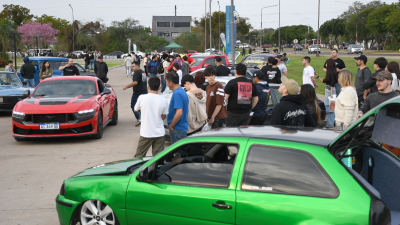 En el tercer Resistencia Show Car participaron 80 autos de la región