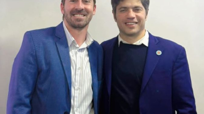 Kicillof llega al Chaco y Martínez participa de una agenda política junto al peronismo