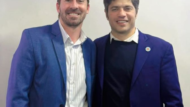 Kicillof llega al Chaco y Martínez participa de una agenda política junto al peronismo