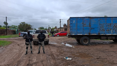 Lo detuvieron con casi medio kilo de cocaína en pleno recorrido