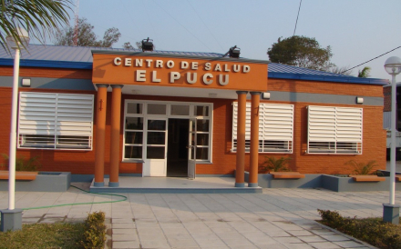 Centro de salud El Pucú