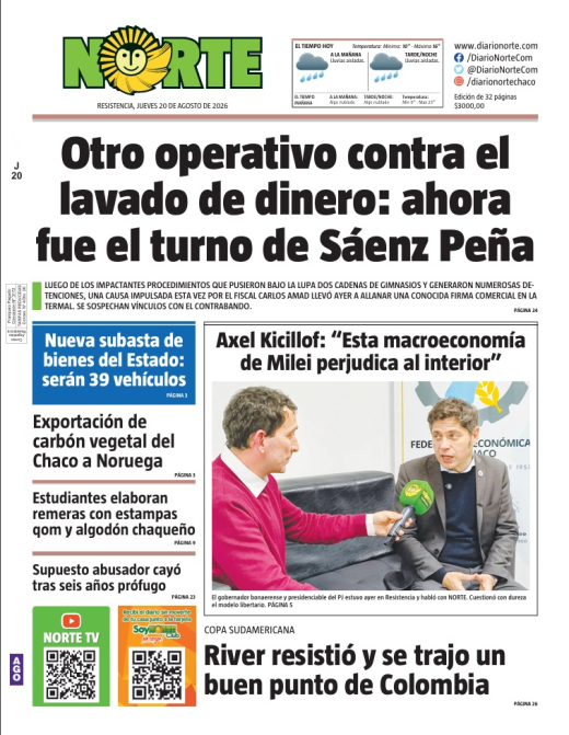 Edición del 20-08-2026