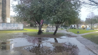 Lluvias intensas y frío: Quitilipi acumuló 120 milímetros