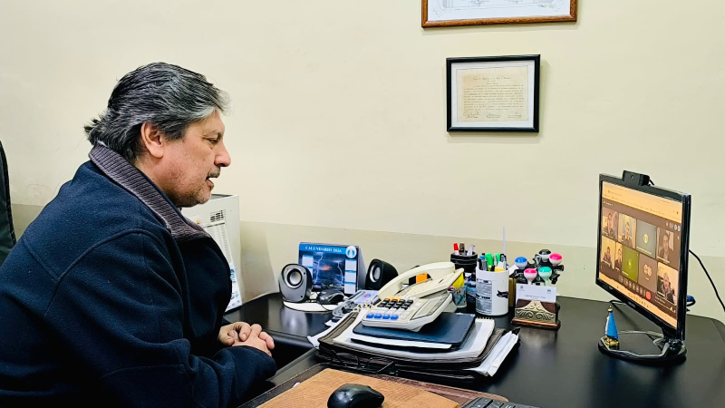 Con un conversatorio culminó el ciclo de capacitación docente en economía social
