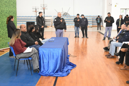 Hubo reunión organizativa por la próxima Fiesta Nacional del Pomelo 1