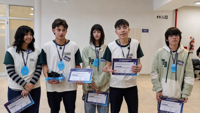 Dos equipos chaqueños rumbo a la final nacional de la Copa Robótica 2026
