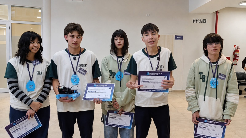 Dos equipos chaqueños rumbo a la final nacional de la Copa Robótica 2026