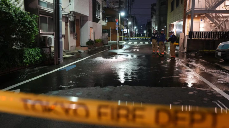 Un terremoto de 5,9 sacudió Tokio y el este de Japón: hay al menos 37 heridos