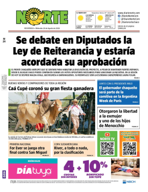Edición del 26-08-2026
