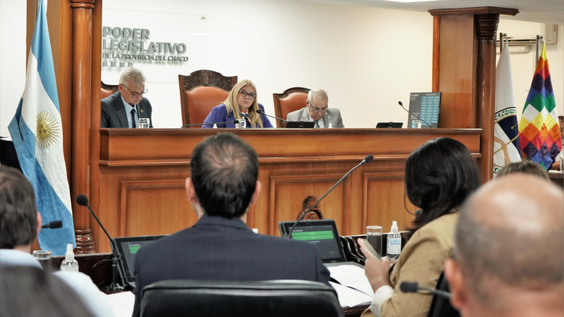 La Legislatura sancionó la Ley de Reiterancia tras casi cuatro horas de debate
