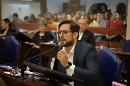 diputado provincial Rodrigo Vera