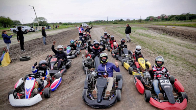 Este fin de semana vuelve el karting a La Leonesa