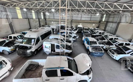 Subastan 39 vehículos del Estado en Chaco: los modelos y precios base
