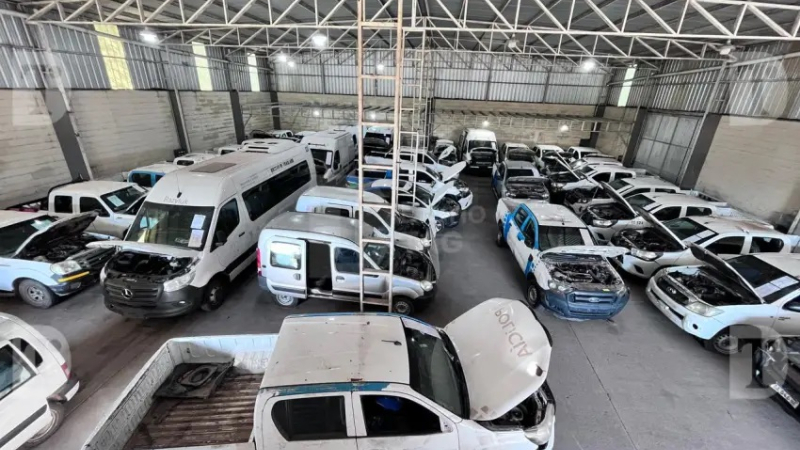 Subastan 39 vehículos del Estado en Chaco: los modelos y precios base