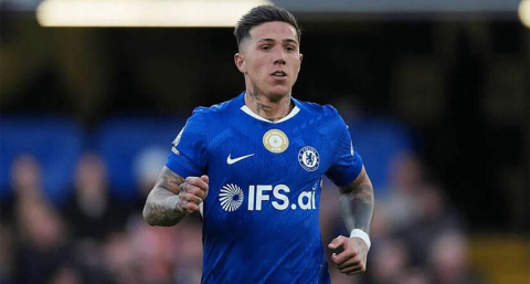 Enzo Fernández jugará en el Manchester City