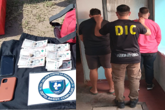 Detuvieron a dos sospechosos de hurto y restituyeron bienes a sus propietarios