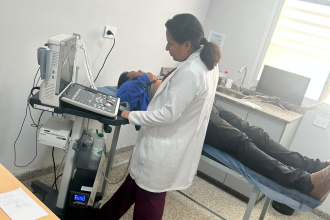 Se realizó una nueva jornada de ecografías en Lote 8