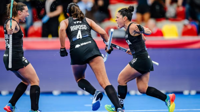 Las Leonas vencieron a Países Bajos y se consagraron tricampeonas mundiales