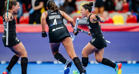 Las Leonas vencieron a Países Bajos y se consagraron tricampeonas mundiales