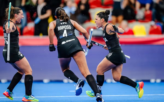 Las Leonas vencieron a Países Bajos y se consagraron tricampeonas mundiales