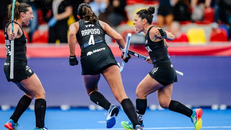 Las Leonas vencieron a Países Bajos y se consagraron tricampeonas mundiales