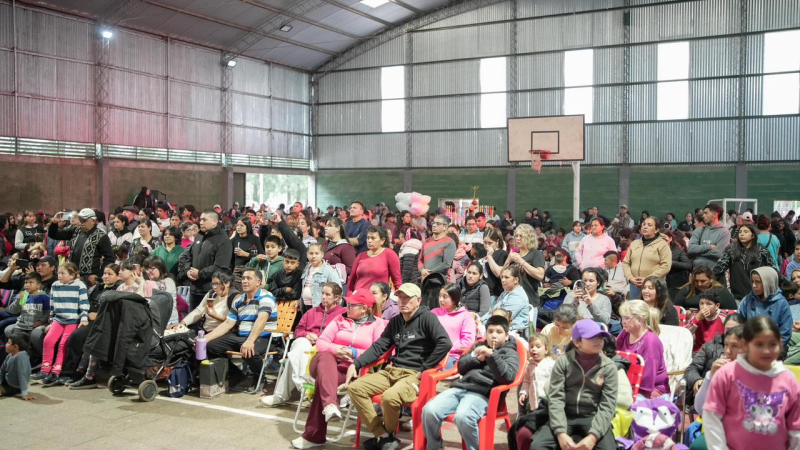 El barrio Malvinas de La Verde tendrá un nuevo playón deportivo