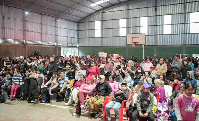 El barrio Malvinas de La Verde tendrá un nuevo playón deportivo