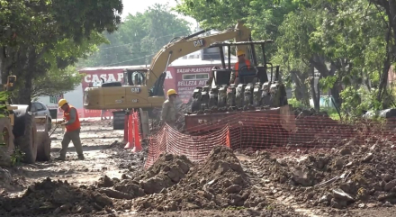 conductos pluviales en la zona del Cincuentenario (2)