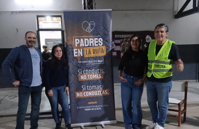 Padres en la Ruta realiza charlas de concientización sobre alcohol al volante en Resistencia